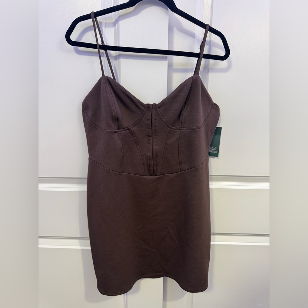 Wild Fable Dark Brown Dress